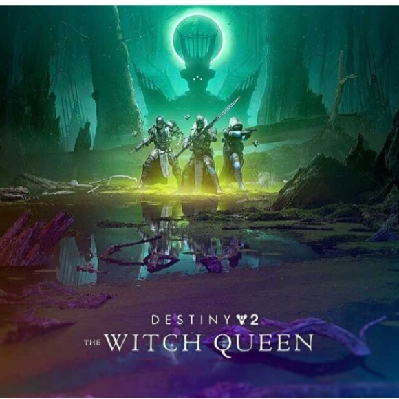 Destiny 2 The Witch Queen poster - Picture 1 of 2